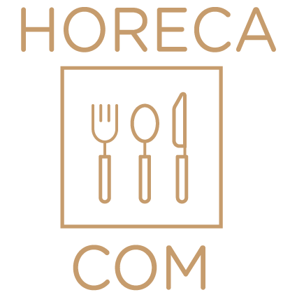 Logo HORECA-COM, partenaire IMAGICOM spécialisé dans le secteur horeca
